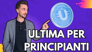 Ultima per PRINCIPIANTI  Ecco il glossario con i termini di Ultima Ecosystem [upl. by Ycam]