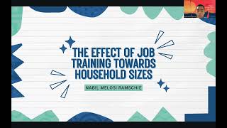 Impact of Job Training Towards Household Sizes  a Regression Discontinuity Design Approach [upl. by Akihsal]