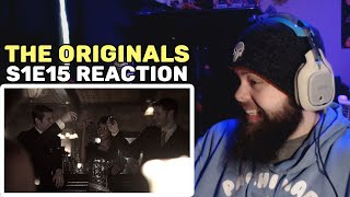 The Originals quotLE GRAND GUIGNOLquot S1E15 REACTION [upl. by Sumetra]