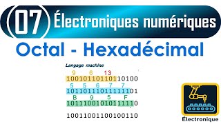 007 Électronique numérique Octal et Hexadécimal [upl. by Ennovyhc]