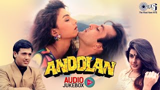 Andolan Movie Songs  Audio Jukebox  Govinda Sanjay Dutt Mamta Kulkarni  Kitne Dinon Ke Baad [upl. by Ettenoj166]