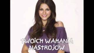 Victoria Justice Victoria znaczy zwycięstwoFreak The Freak Out tłumaczenie pl [upl. by Ahcarb]