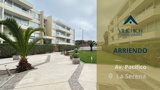 Arriendo departamento Av Pacífico La Serena [upl. by Silirama175]