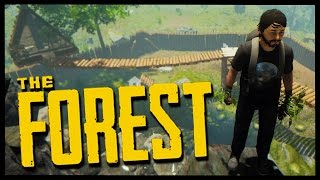 THE BASE BUILDING RAMBLINGS  The Forest  Multiplayer w Krojak  Ep 5 [upl. by Alexa]