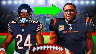 Cincinnati Bengals Trading For Khalil Herbert My Thoughts [upl. by Adela]