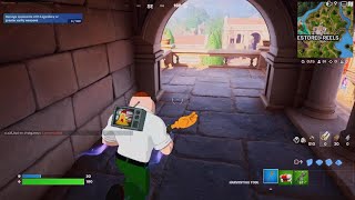 Playing Fortnite Slo [upl. by Farland]