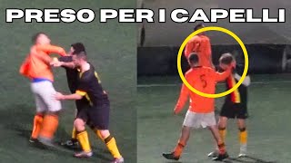 PRESO per i CAPELLI davanti allARBITRO⚽ 2° PARTITA di COPPA LIGURIA 🏆 Mattew98 matteogotta [upl. by Rhett]