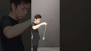 No500🪀Todays YoYo Trick amp Tutorial Sideway Laceration Pirouette Bind yoyo yoyotricks ヨーヨー [upl. by Ahsiened260]