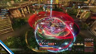 New World PvP Tank Build SnS Flail Odo Gameplay OPR Agressive after Shield Balance Nerf [upl. by Upshaw]