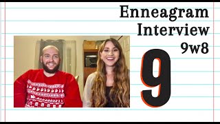 What it is REALLY like being an Enneagram 9w8  Enneagram Interview [upl. by Arehc340]