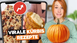 Die 3 BESTEN Kürbis Rezepte 🎃 [upl. by Lletnahs]