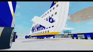 RyanAir A390 crash story [upl. by Yadsendew]