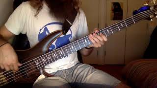 TLC  Waterfalls Bass Cover Pedro Zappa [upl. by Harlow]