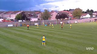 Crossgates Primrose 06 Berwick Rangers 260823 [upl. by Epuladaug511]