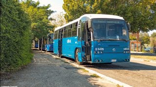 IVECO CURSOR 8 THE ORIGINAL SOUND Bus n5435 COTRAL Irisbus EuroClass 389 ZF [upl. by Eeznyl915]