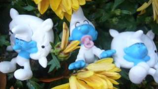 Smurfen wetenschap en babymassage [upl. by Belita]