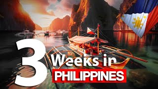 What To Do In The Philippines  Travel Guide Perfect Itinerary For 3 Weeks Traveling [upl. by Melleta]