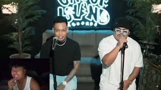 GRABE SOBRANG SOLID NAKAKAMISS  Skusta Clee amp Bullet D  Dyosa  Saucy Island  REACTION VIDEO [upl. by Rorke]