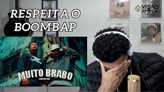 MUITO BRABO  Xamã Feat Leall  REACT XamaOficial LEALL RockDangerRec [upl. by Nauqat304]