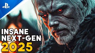 TOP 20 NEW Upcoming NEXTGEN Games of 2025 [upl. by Dygall]