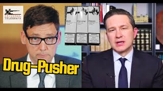 Pierre Poilievre is going after BC Premier David Eby over his insane drug policy [upl. by Othelia]