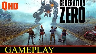 GENERATION ZERO gameplay без комментариев [upl. by Cirdahc]