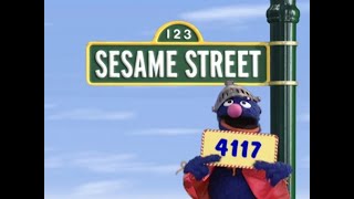 Sesame Street Episode 4117 Full Original PBS Broadcast Recreation [upl. by Yeldah]