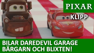 Sheriffen ger sig in i leken  Bilar Daredevil Garage [upl. by Naimaj111]