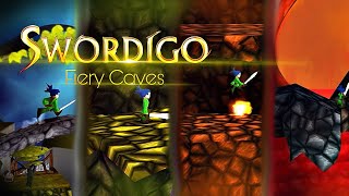 Fiery Caves  Part III  Swordigo [upl. by Eryt]