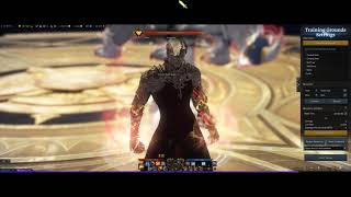 LOST ARK  STRIKER ESOTERIC FLURRY 1598  BALANCE PATCH 2024  Holy  OO [upl. by Ettenauq]