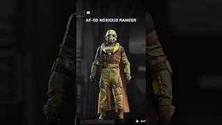 Helldivers 2 All Armor Sets of the quotChemical Agentsquot Premium Warbond helldivers2 [upl. by Sari]