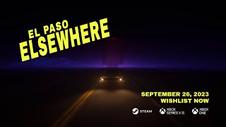 El Paso Elsewhere  FINAL TRAILER [upl. by Aihseyn]