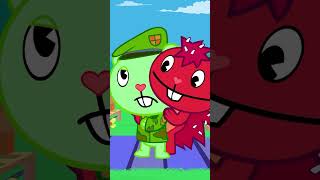 Flippy x flaky memes htfhandy happytreefriend shorts [upl. by Arrim]