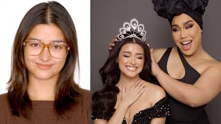 I turned LIZA SOBERANO into Miss Universe 2023  PatrickStarrr [upl. by Suruat304]