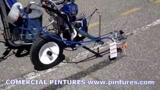 COMERCIAL PINTURES  GRACO LINELAZER 3400 [upl. by Mctyre]