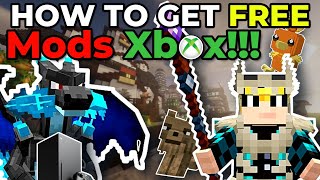 New How to Download Minecraft Addons and Mods On Xbox For Free In 2024 Unlock Your Game Folders [upl. by Clareta314]