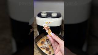 SMORES IN THE AIRFRYER🤎the kids loved it✨🤭 [upl. by Rosenwald]