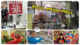 Vlog Mega Mall Rabat لقينا العاب الاطفال باثمنة خياااالية 😍😍😍 [upl. by Aehtla]