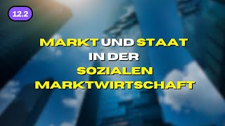 Verhältnis von Markt und Staat in der sozialen Marktwirtschaft  12232 [upl. by Woothen620]