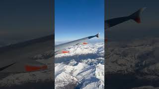 Flying over the mountains  Queenstown travel snow adventure queenstownnz [upl. by Modestia]