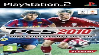 PES 2010 PS2 RELÍQUIA PLAYSTATION 2 CELULARPCPS2 [upl. by Ignace]