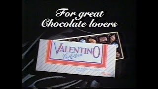 TVC  Red Tulip Valentino Collection Chocolate 1989 [upl. by Sarette247]