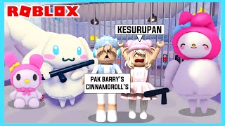 Aku Dan Adiku Menemukan CinnamonRolls Penjara Pak Barrrys Di Roblox Brookhaven ft Shasyaalala [upl. by Xer]