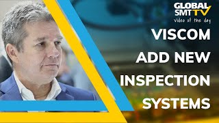 VISCOM add a range of new inspection systems [upl. by Ahseyi]