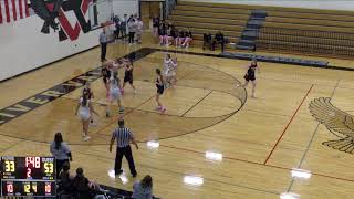 River Valley vs Dodgeville High School Girls JV Basketball 20232024 [upl. by Tedmund]