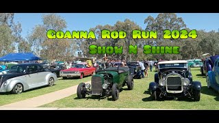 Goanna Hot Rod Run Show N Shine Mildura 2024 [upl. by Virge]