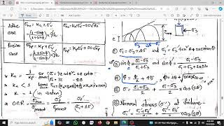 Lecture05 on shear strength of soil c and phi cohesionc angle of internal frictionphi [upl. by Darej]