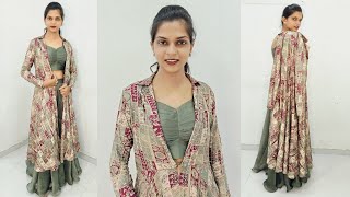 Coat Collar Long Kotii सूट कोलर लोंग कोटी [upl. by Anna615]