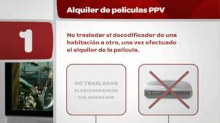 ¿Qué debo tener en cuenta al alquilar una película PPV [upl. by Temme543]