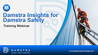 Training Webinar  Damstra Insights for Damstra Safety [upl. by Ramhaj]